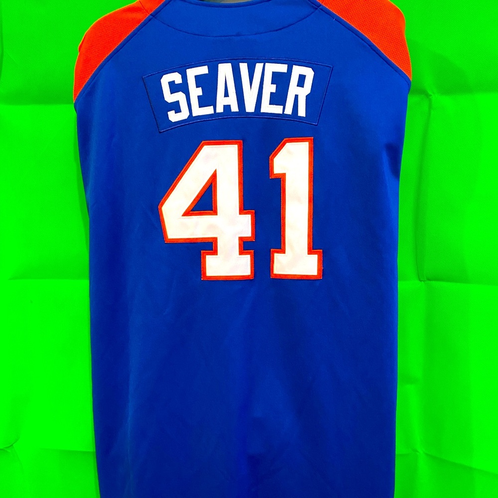 Authentic NY Mets Tom Seaver #41 road jersey